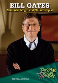 Image result for bill gates computer