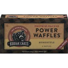 kodiak cakes power waffles homestyle