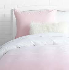 ombre duvet pink bedding