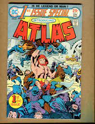 Atlas #1 - Introducing Atlas 1st Issue Special - 1975 (Grade 8.0) | Comic  Books - Bronze Age, DC Comics, Fantasy  HipComic