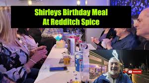 birthday meal at redditch e