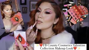 valentine s day makeup look fb county