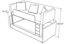 The Dormire V2 Bunk Bed Couch