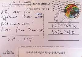 Robert robertson, 1234 nw bobcat lane, st. Postal Addresses In The Republic Of Ireland Wikiwand