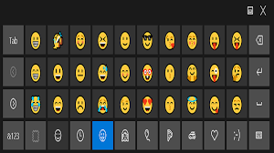 emojis on windows 8 and 10