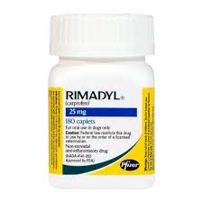 Rimadyl 25 Mg Caplets 180 Ct