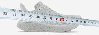 running shoe size guide how to find