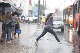 Resultado de imagem para Imagem de chuva em Fortaleza