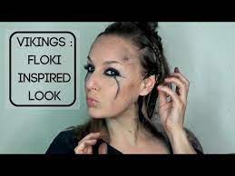 vikings inspired make up floki you