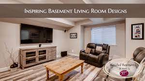 Inspiring Basement Living Room Designs