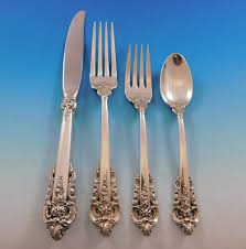 Wallace Sterling Silver Flatware Set