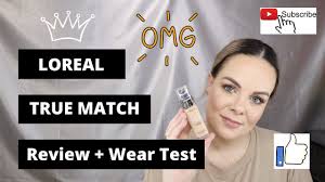 loreal true match review over 35