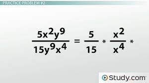 Simplifying Expressions With Exponents