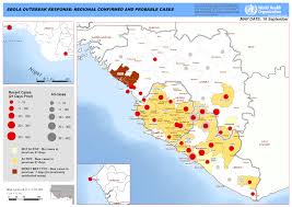 The archived content shows the international effort to get to zero cases. Who Ebola Maps 2014