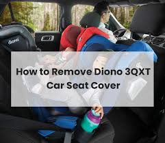 Install Diono 3qxt Car Seat Cover