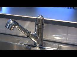 Leaking Moen 1225 Series Kitchen Faucet