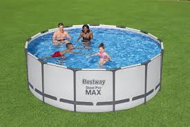 bestway steel pro max frame pool set