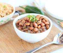 instant pot vegan charro beans