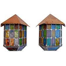 Wall Sconces Stained Glass