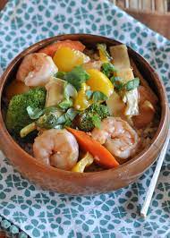 Shrimp With Garlic Sauce Chinese Calories gambar png