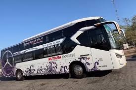 naik bus mutiara express double decker