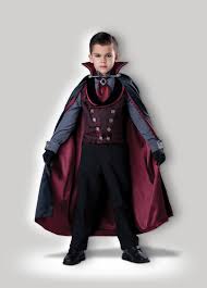 Details About Midnight Count Dracula Costume Child Vampire Victorian Sz 14 Incharacter