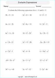 Printable Primary Math Worksheet For