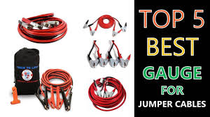 Best Gauge For Jumper Cables
