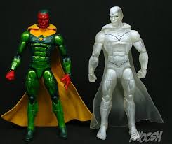 In other words, white vision is much more robotic than his original self. Hasbro Marvel Legends Target Exclusive White Vision Fwoosh