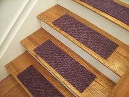 carpet stair tread and landing mat