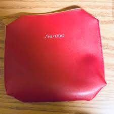 shiseido makeup bag never used fits a