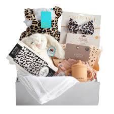 cheetah gift box luxury gift baskets