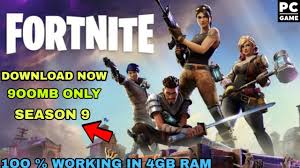 Download pubg mobile in pc laptop how to play | download this isn't the full pc version that is available. Download Fortnite Battle Royal Season 9 Highly Compressed For Pc With Setup Installation Proof Youtube
