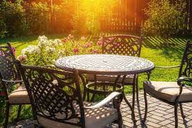 Cast Aluminum Patio Furniture Parts