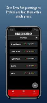 House Garden Nutrient App On The App