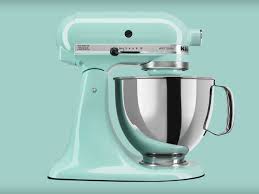 the kitchenaid mixer and its mysterious