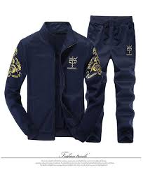 2019 Men Sporting Suit Hoodies Pant Printing Sweatsuit Jogging Sets Turtleneck Sports Tracksuits Sweatshirts Coats Polo Track Suit From Dunhuang555
