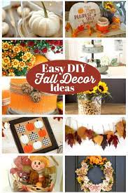 decorating ideas for fall organized