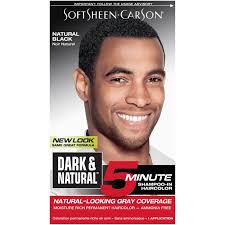 The best hair dye colors for men. Softsheen Carson Dark And Natural 5 Minute Shampoo In Permanent Men S Hair Color Natural Black Walmart Com Walmart Com