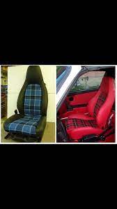 Houndstooth Pepita Style Lwb Seat