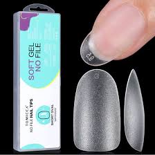 getuscart tomicca short oval nail tips