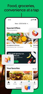 uber eats food delivery on the app