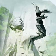 Nhấn vào ảnh để phóng to Nông Văn Dền mang bí danh Kim Đồng dân tộc Nùng. Sinh năm 1929 tại Làng Nà Mạ, Xã Trường Hà, Huyện Hà Quảng, Tỉnh Cao Bằng. Kim Đồng xuất thân trong