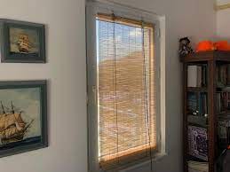 diy bamboo blind installation how to