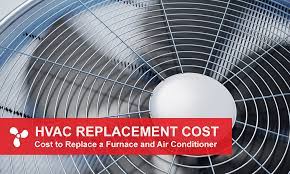 replace a furnace and air conditioner