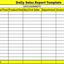Spreadsheets are a business owner's best friend. Top 8 Best Sales Report Template Excel Word Templates