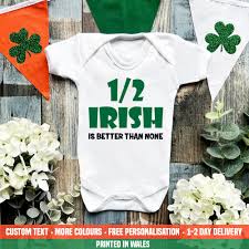 baby vest ireland football rugby