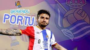 Portu, 29, from spain real sociedad, since 2019 right winger market value: Cristian Portu Welcome To Real Sociedad Skills Moves Goals 2019 Youtube
