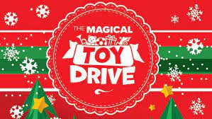 salvation army magical toy drive