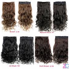 20 Curly Hair Extension Clip In